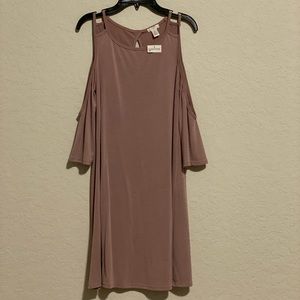 BP light pink dress